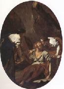 CAVALLINO, Bernardo Lot and His Daughters (mk05) oil painting